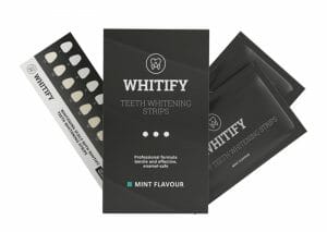  Tiras blanqueadoras Whitify Strips