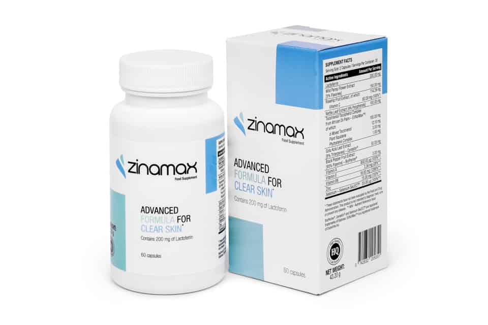  Zinamax Comprimidos para el acné