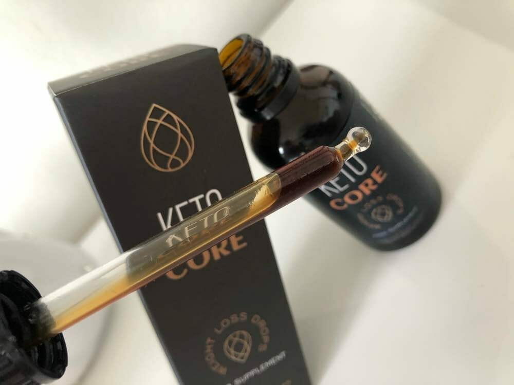  Gotas Keto Core para perder peso