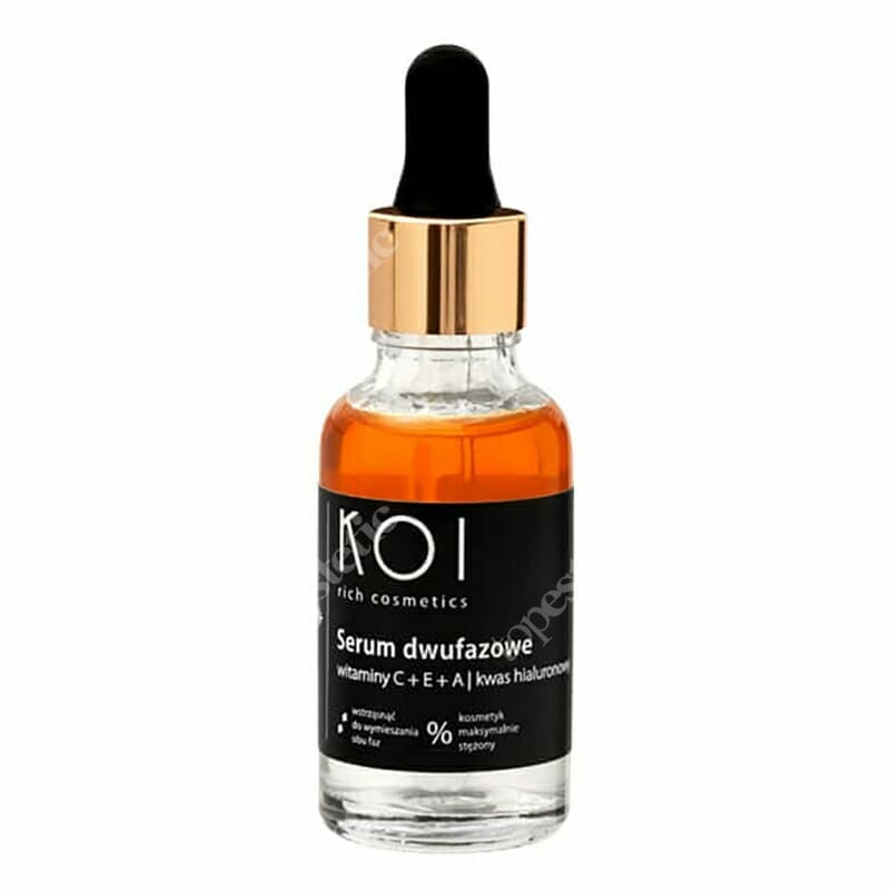 Koi Serum facial