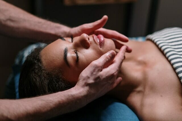 Masaje facial