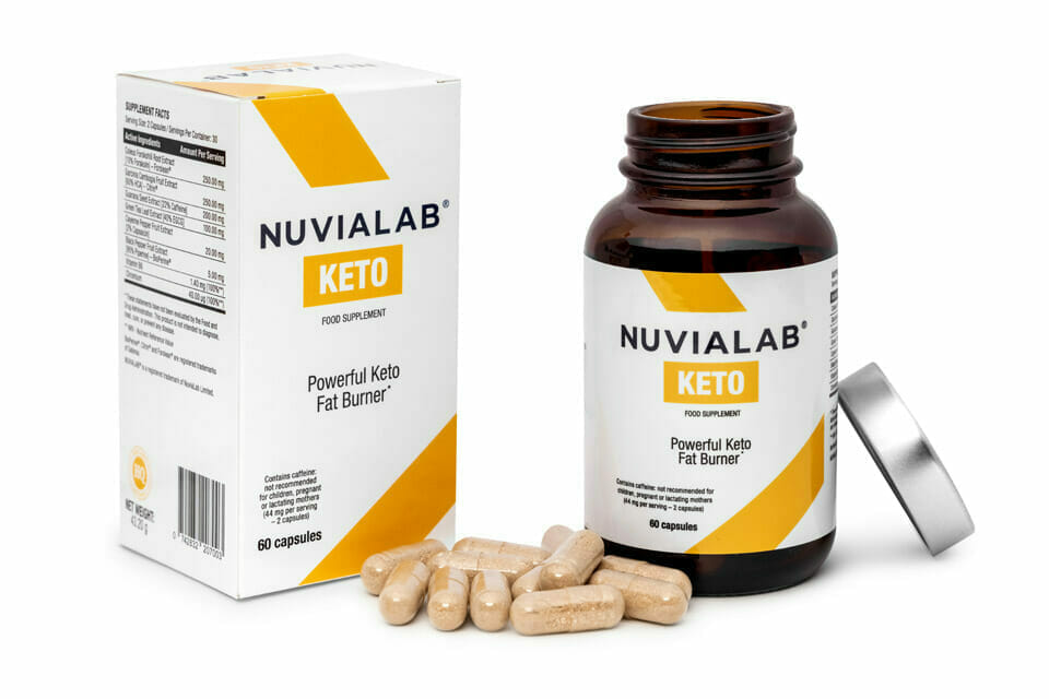 NuviaLab Keto pro 9