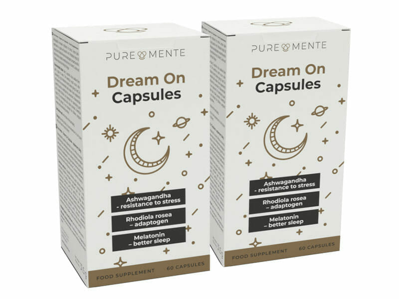 Pure Mente Dream On Capsules 2