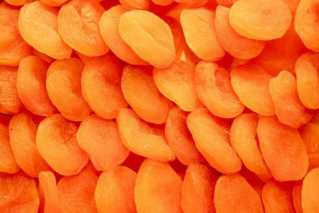  albaricoques secos