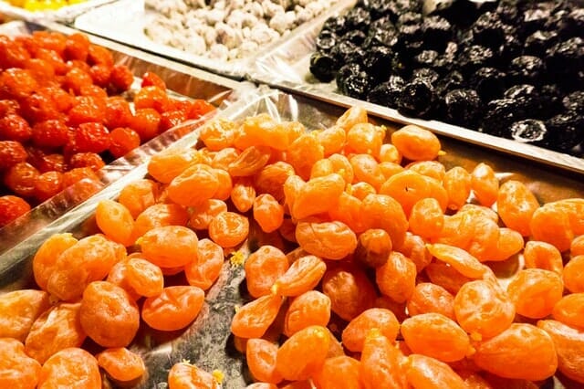  Albaricoques secos