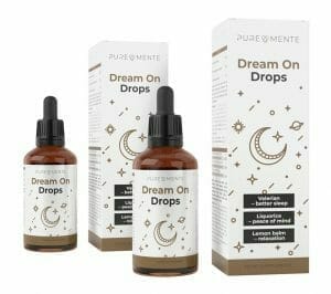  Las gotas de Pure Mente Dream On Drops