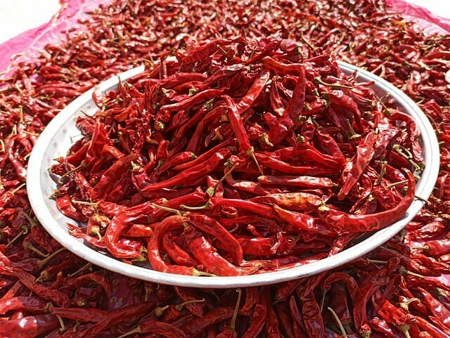 pimientos picantes