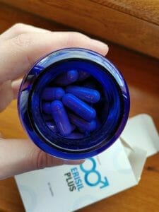  Cápsulas de potencia Erisil Plus