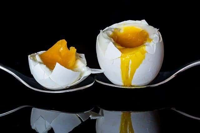  huevos pasados por agua