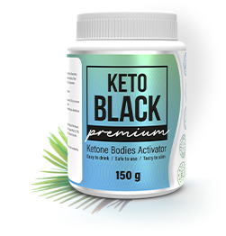 Suplemento para la pérdida de peso Keto Black