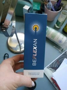 Beflexan crema para las articulaciones
