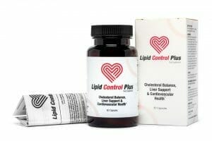  Tabletas de colesterol Lipid Control Plus