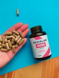  Fórmula NuviaLab Meno para la menopausia