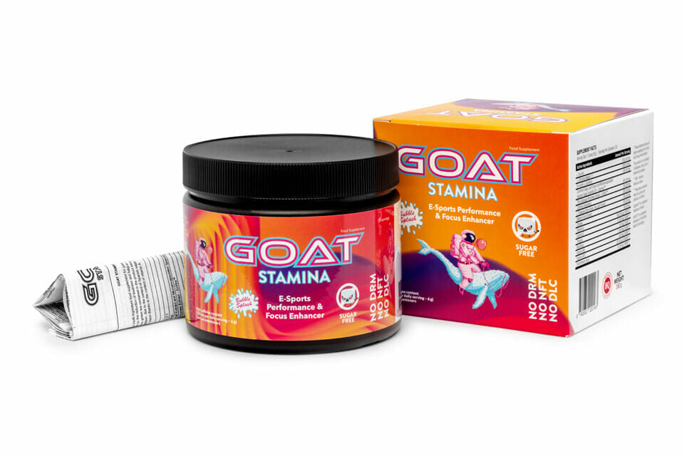 GOAT Stamina PRO7 1