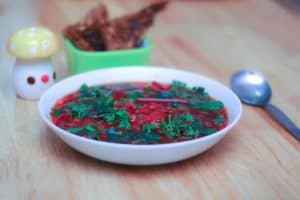  Borscht ucraniano