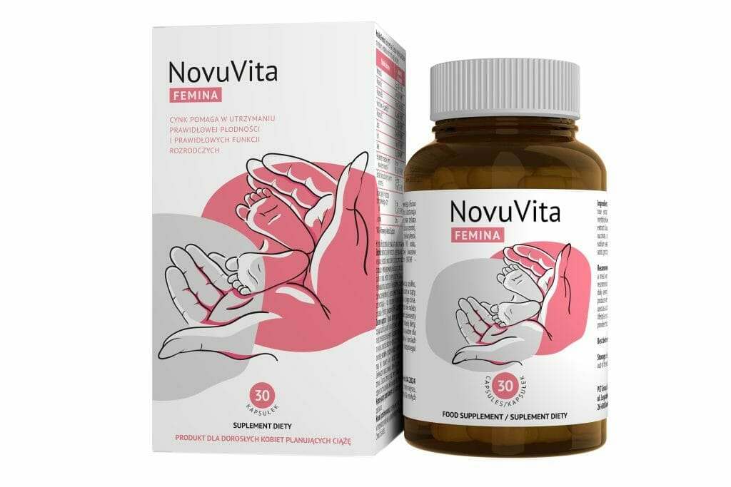  Pastillas de fertilidad NovuVita Femina