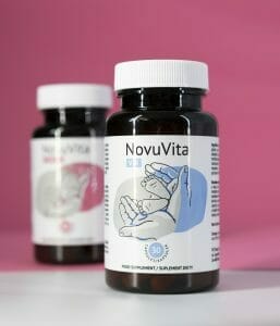  Pastillas de fertilidad NovuVita Vir