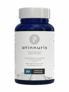  Pastillas Atinnuris para el tinnitus