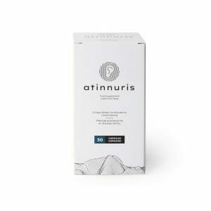  Pastillas Atinnuris para el tinnitus