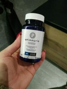  Pastillas Atinnuris para reducir los acúfenos