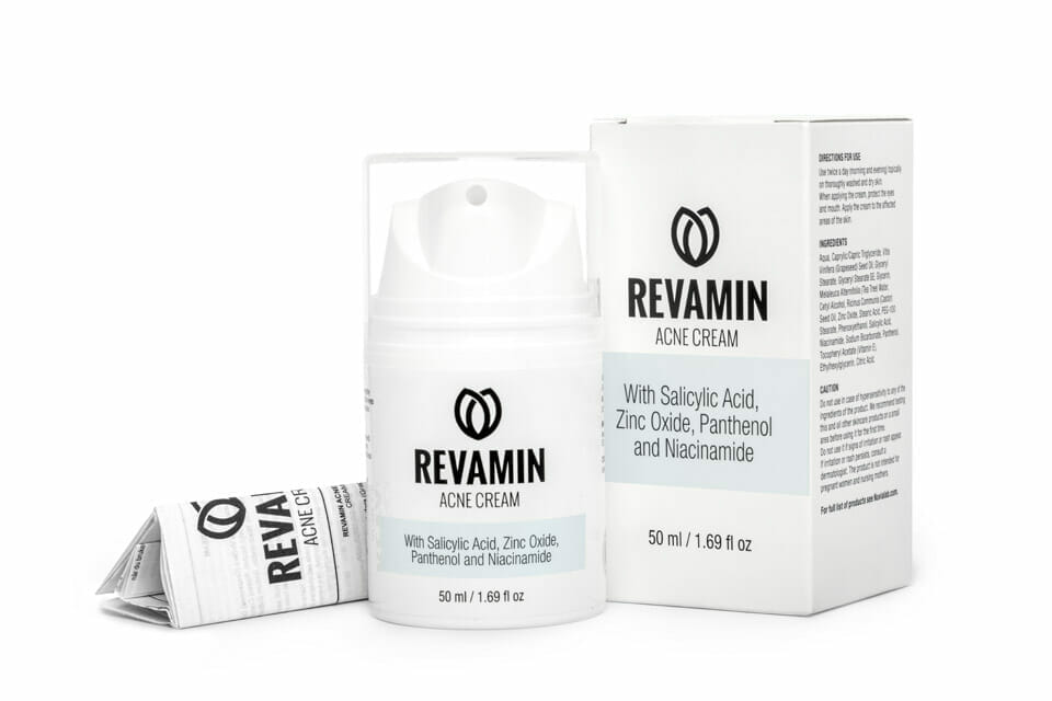 Revamin Acne Cream crema para el acné