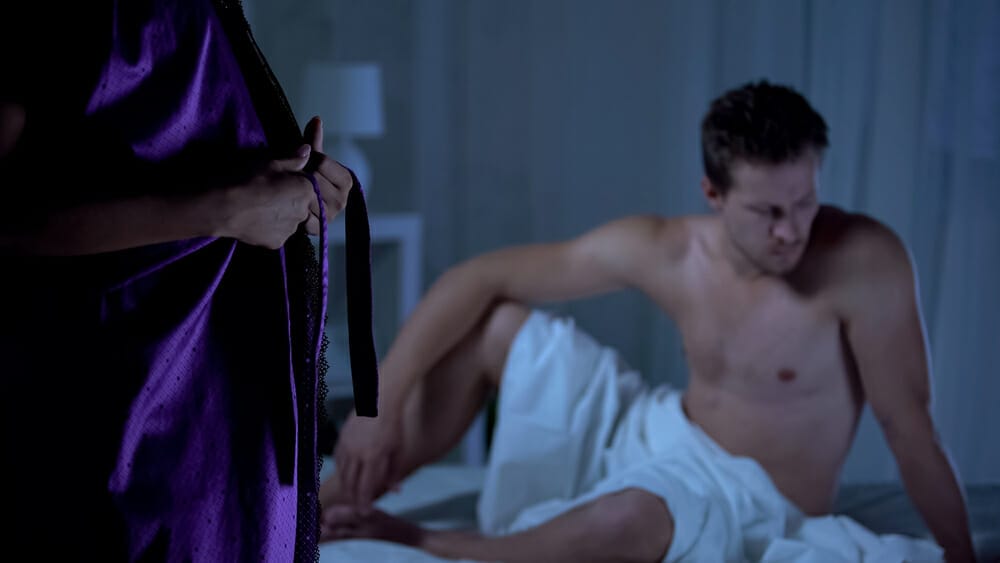 Baja potencia masculina