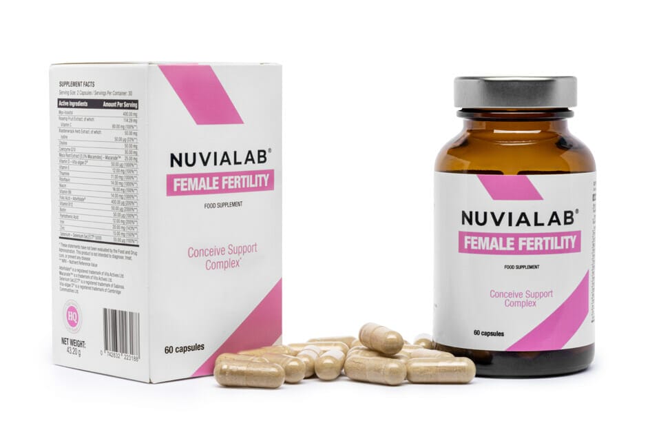 NuviaLab Female Fertility PRO7