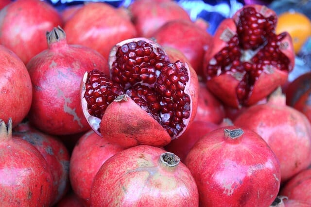 fruto de la granada