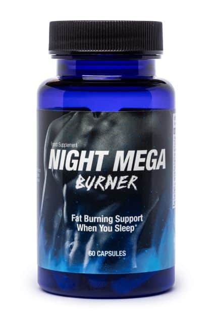  mega quemador nocturno