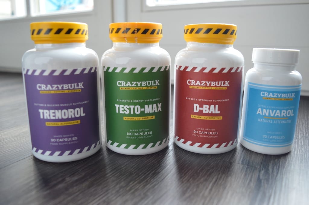  Suplementos Crazy Bulk