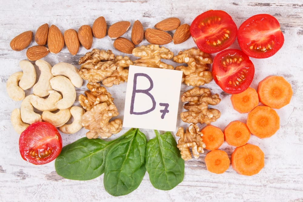 alimentos ricos en biotina